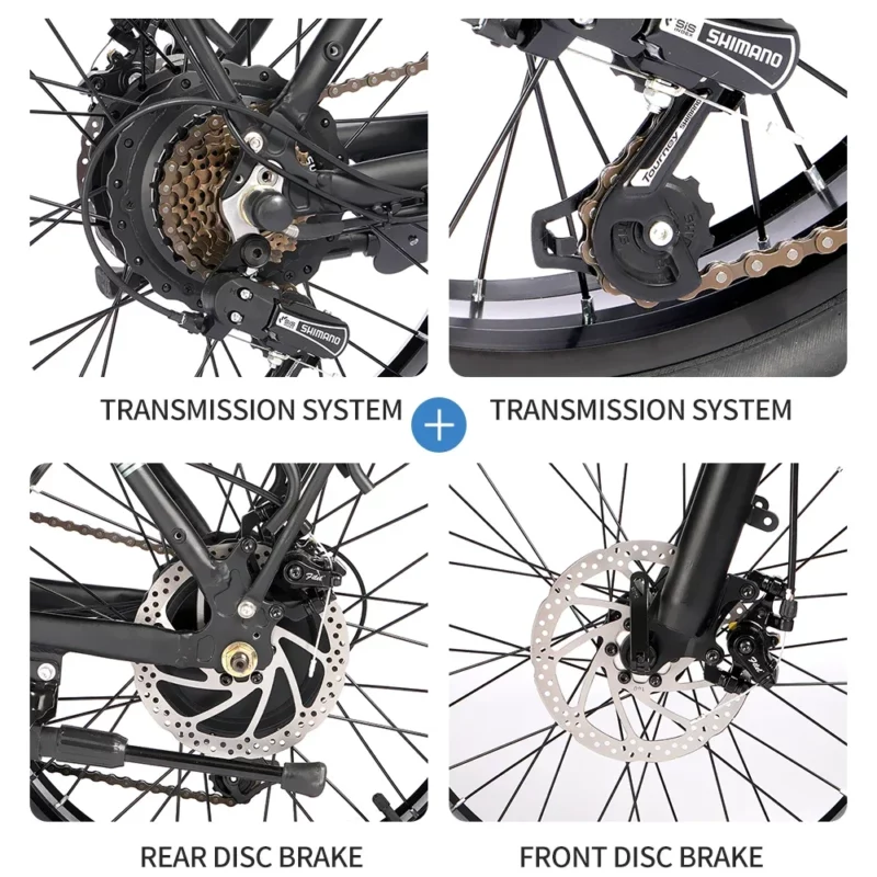 Vélo électrique Piable léger avec  batterie grande autonomie pour ville – Image 2