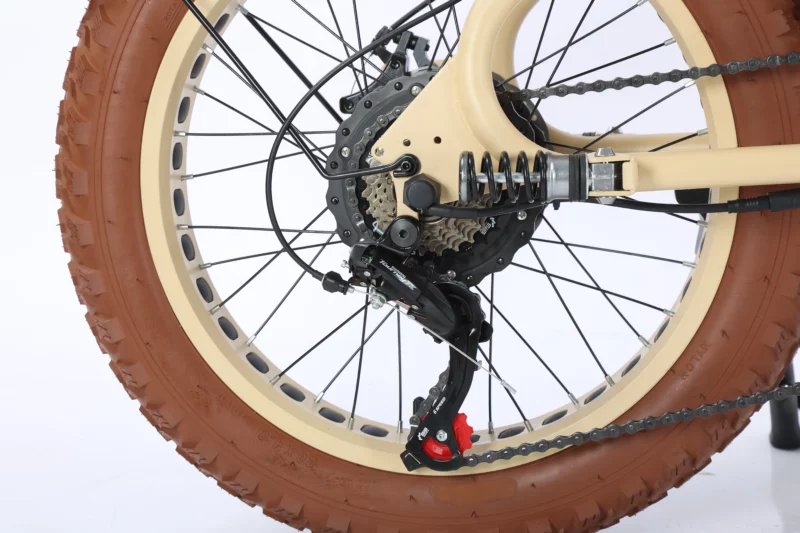 Vélo électrique léger & puissant vintage – Image 2