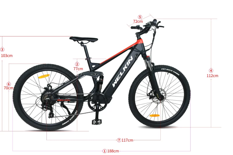 Vélo électrique puissant et léger  batteries Lithium externe – Image 9