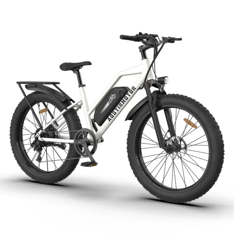 VTT vélo électrique léger Avec Étagère Arrière
