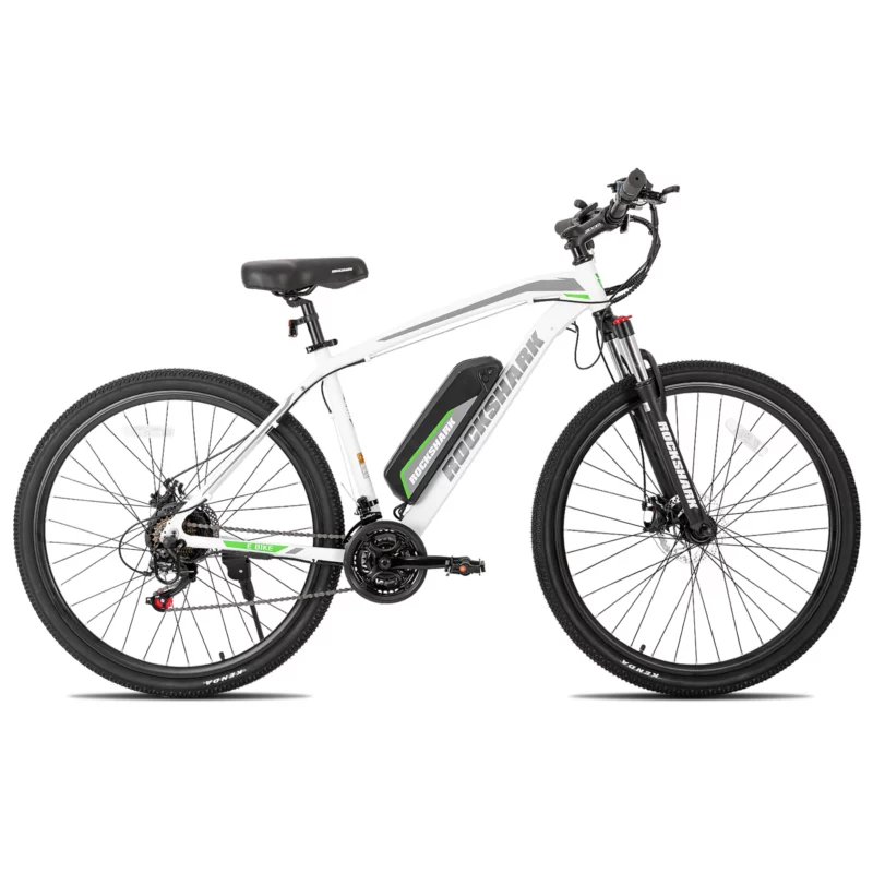 Vélo électrique de ville puissant Legé avec batterie externe  longue autonomie – Image 6