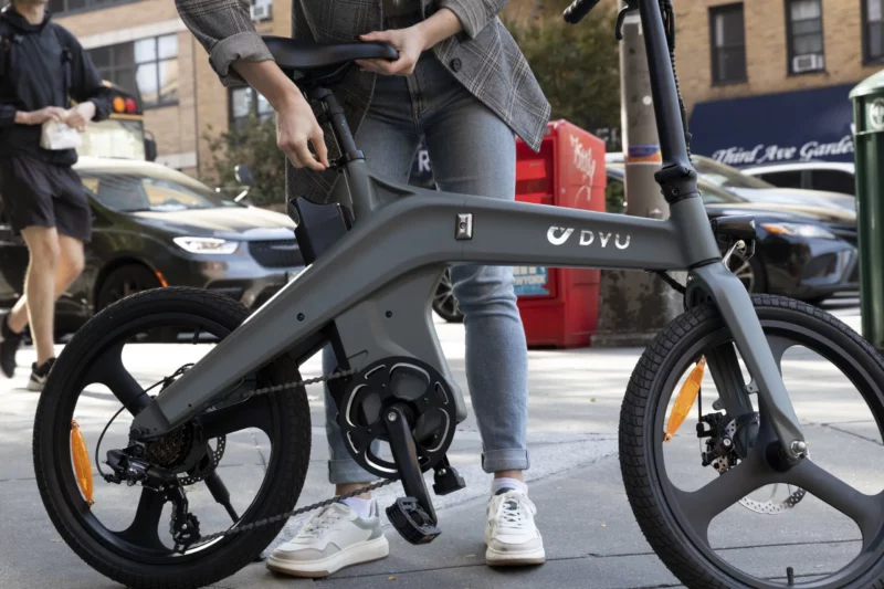 Vélo pliable électrique homme – Image 14