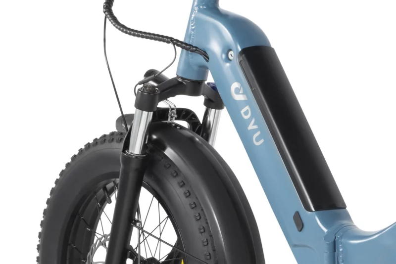 Vélo électrique puissant et ultra léger batterie longue autonomie – Image 4