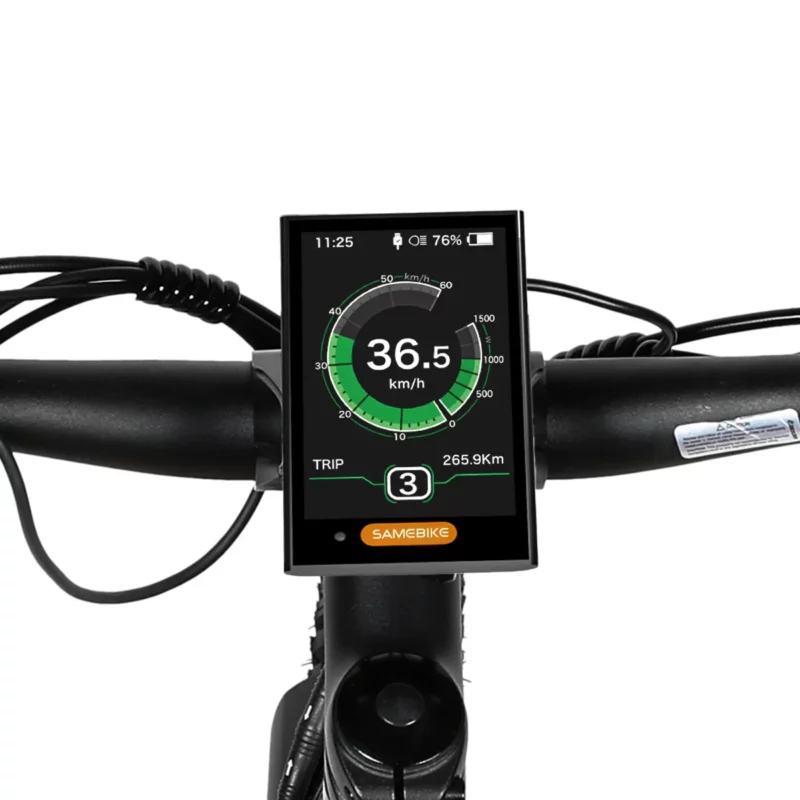 Vélo électrique  léger pas cher  hybrid – Image 6