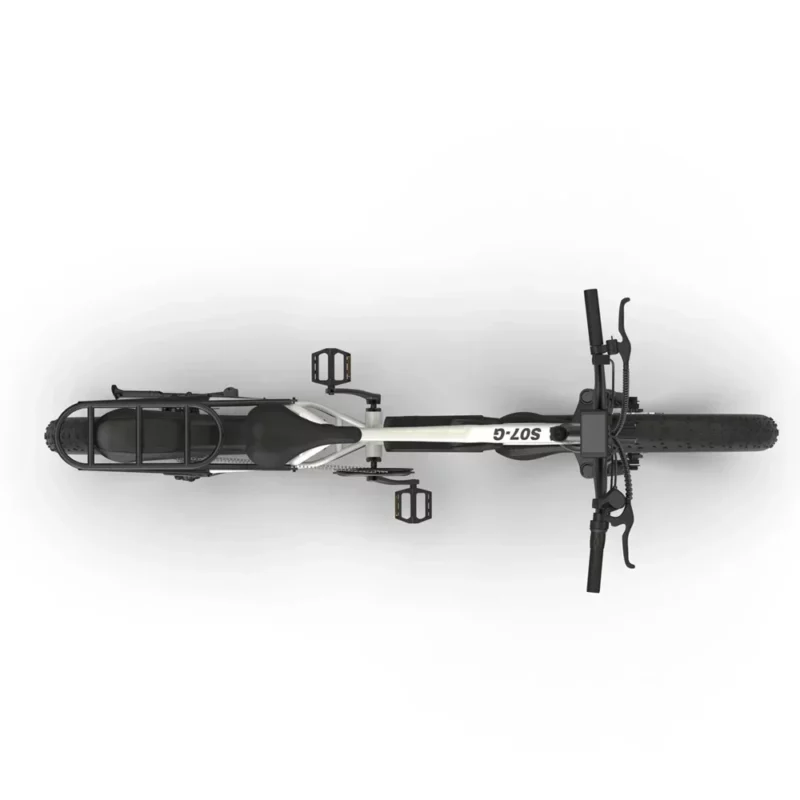 VTT vélo électrique léger Avec Étagère Arrière – Image 3