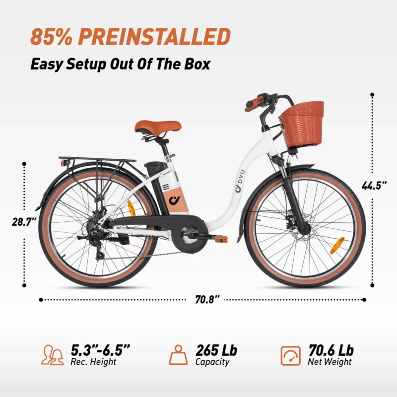 Vélo électrique léger femme – Image 14