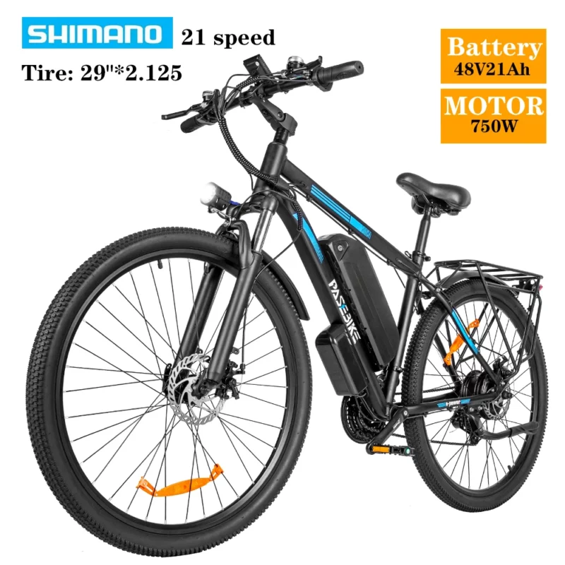Vélo avec batterie externe électrique  Léger – Image 2