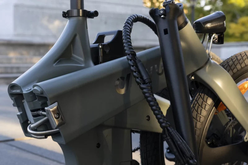 Vélo pliable électrique homme – Image 9