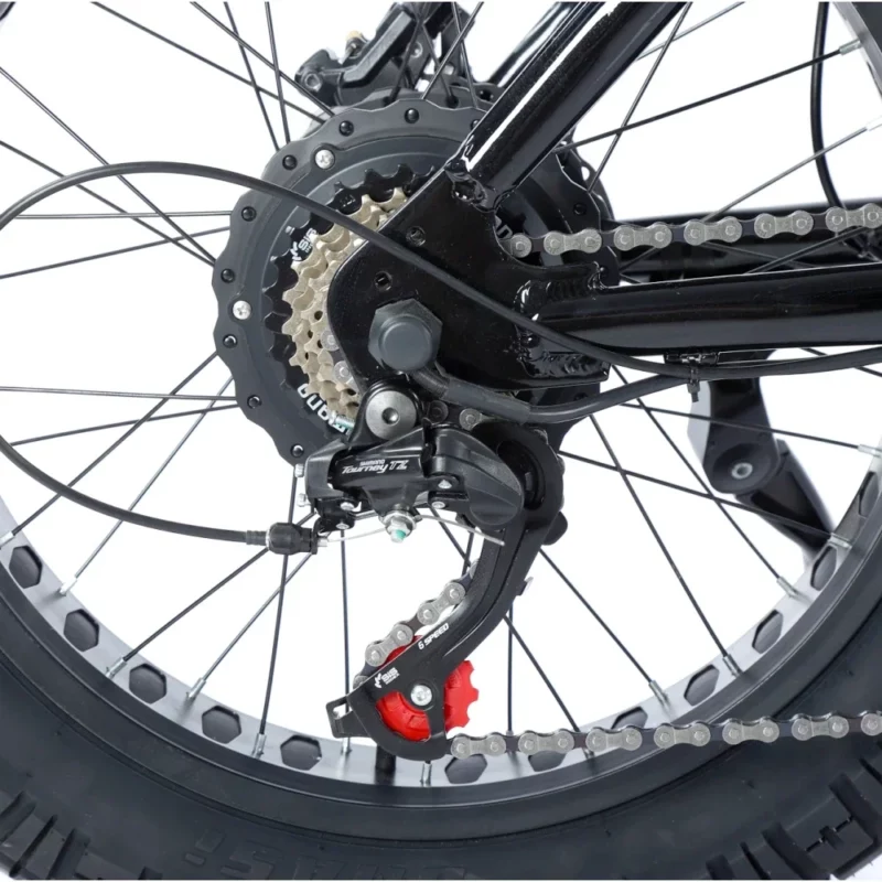Vélo  électrique pour femme puissant et léger – Image 18