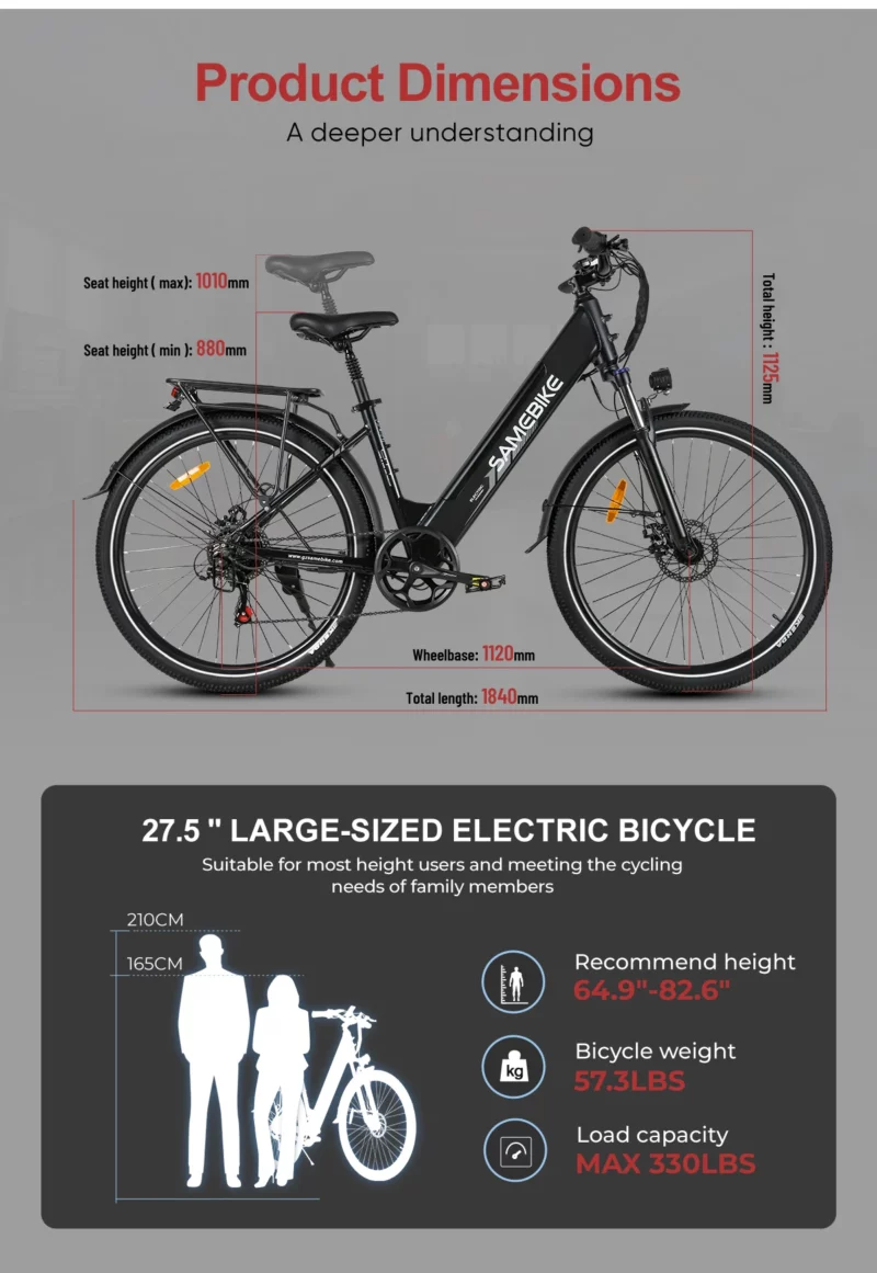 Vélo Adulte Electrique léger idéal pour ville – Image 12