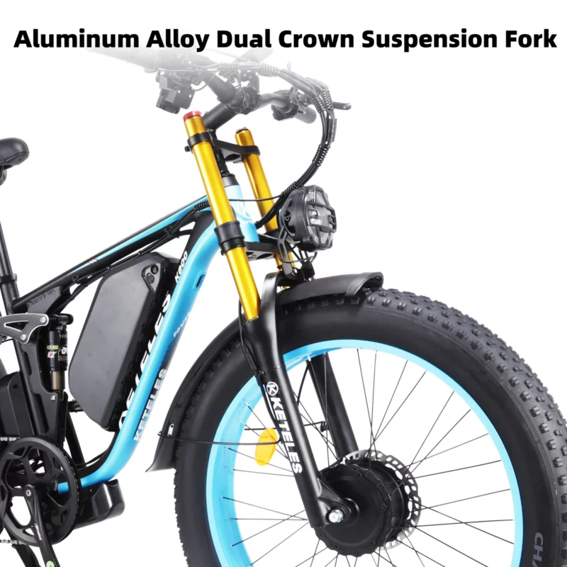 Vélo Electrique léger Et Puissant double moteur – Image 7
