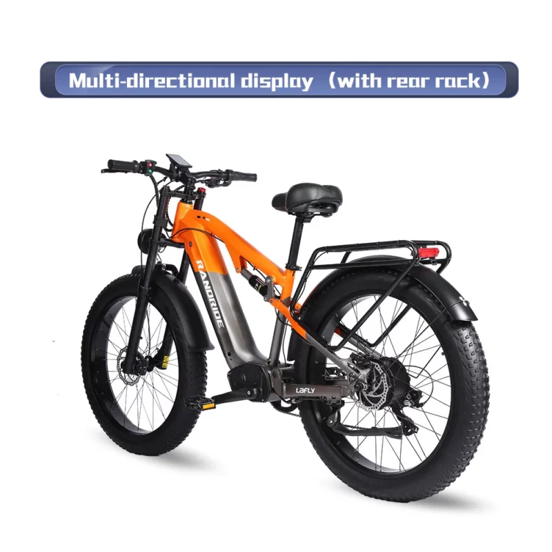 Vélo Electrique léger et Rapide  50km/h