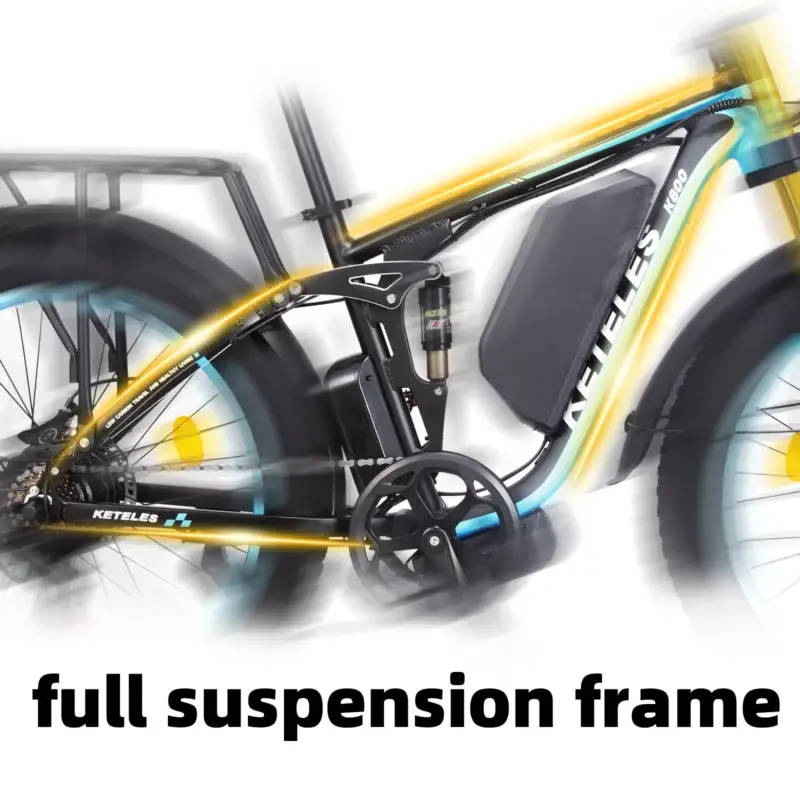 Vélo Electrique léger Et Puissant double moteur – Image 9