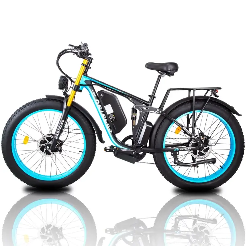 Vélo Electrique léger Et Puissant double moteur – Image 5