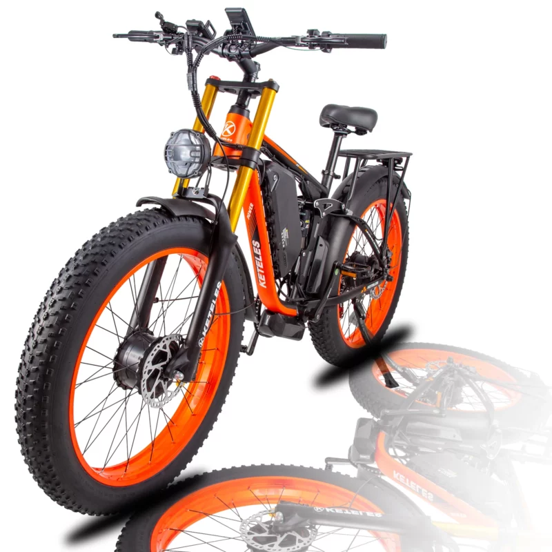 Vélo Electrique léger Et Puissant double moteur