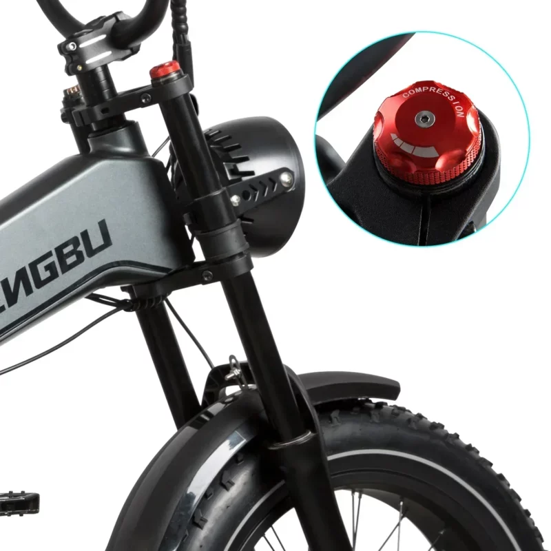 Puissant Vélo Electrique léger  de cours – Image 9