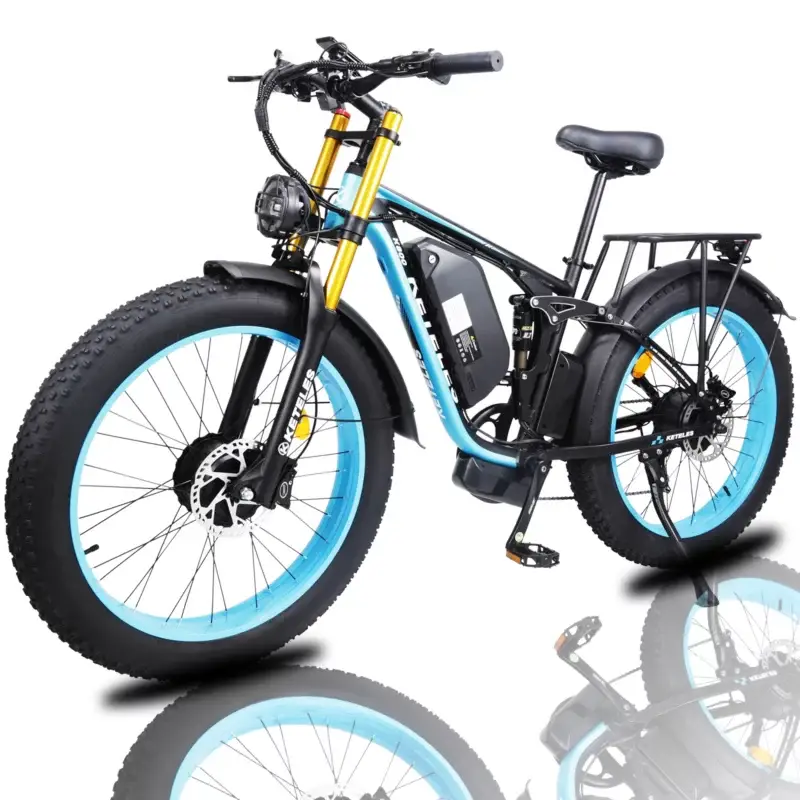 Vélo Electrique léger Et Puissant double moteur – Image 2