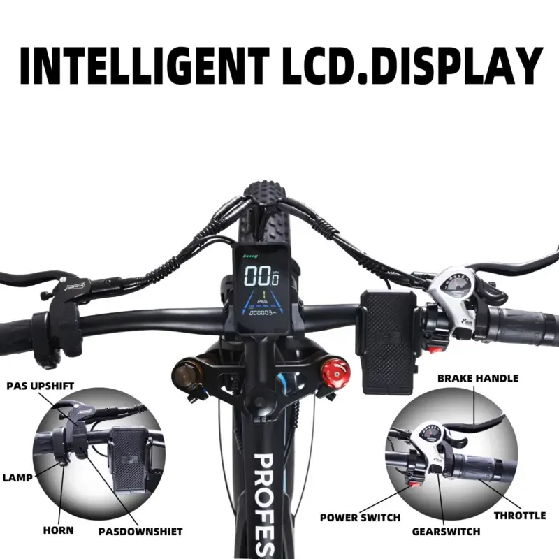 Vélo Electrique léger Et Puissant double moteur – Image 3