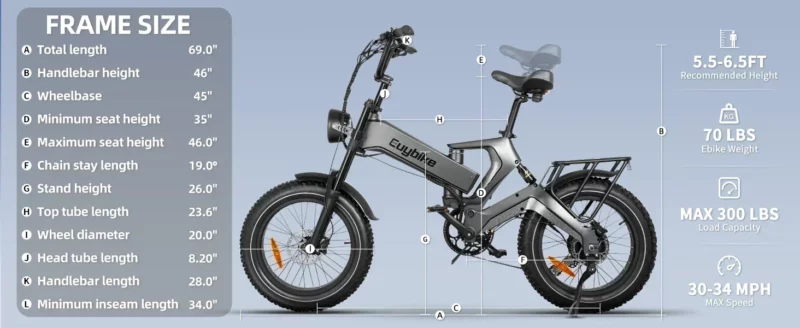 Puissant Vélo Electrique léger  de cours – Image 6