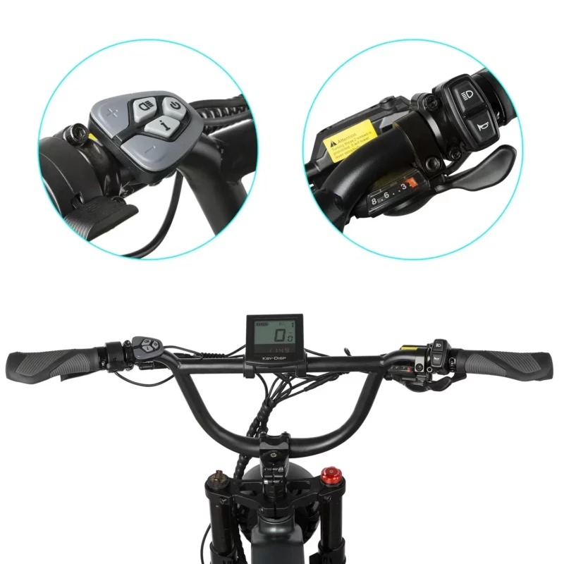 Puissant Vélo Electrique léger  de cours – Image 13
