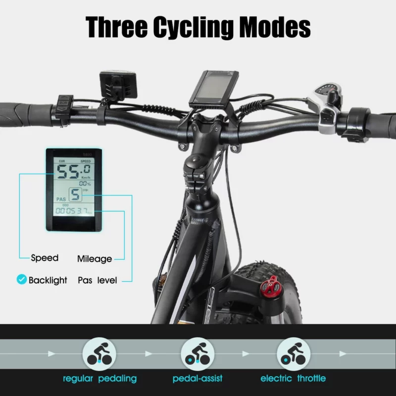 Vélo Electrique léger idéal  pour ville – Image 9