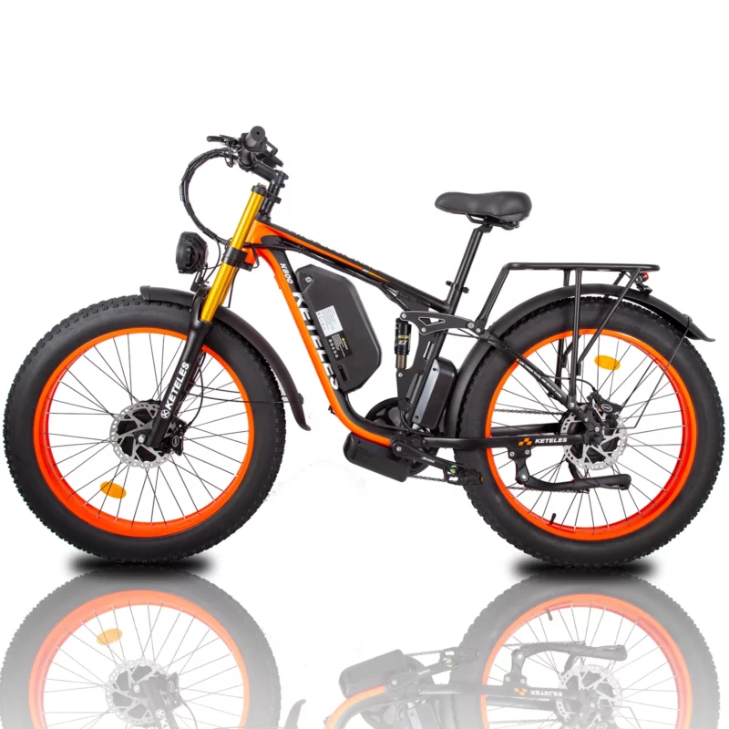 Vélo Electrique léger Et Puissant double moteur – Image 4